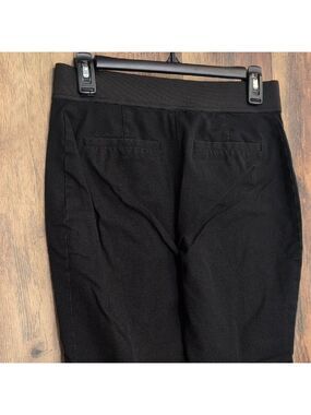 A New Day Black Stretch Waist Legging Pants 10       -708M